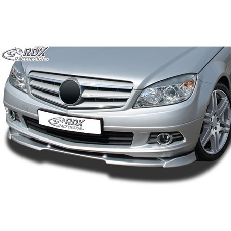 Spoiler avant Vario-X sur mesure pour Mercedes Classe-C W204 2007-2011 (PU)