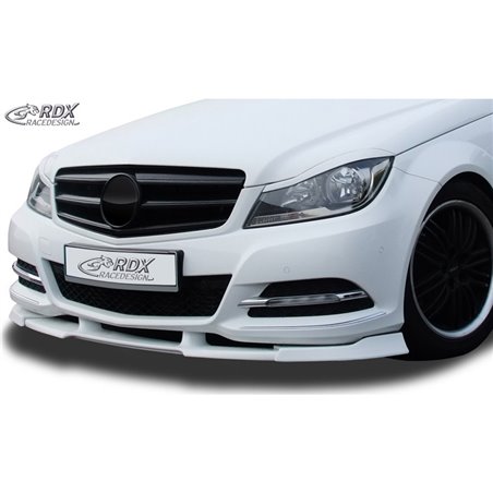 Spoiler avant Vario-X sur mesure pour Mercedes Classe-C W204 2011-2014 (PU)