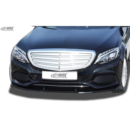 Spoiler avant Vario-X sur mesure pour Mercedes Classe-C W205 2014-2018 (PU)