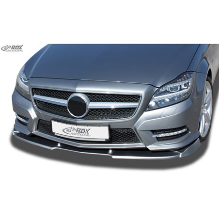 Spoiler avant Vario-X sur mesure pour Mercedes Classe-CLS C218 -2014 avec AMG-Paquet (PU)