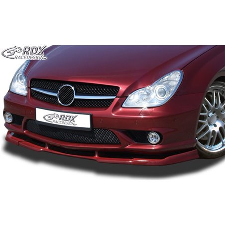 Spoiler avant Vario-X sur mesure pour Mercedes Classe-CLS C219 AMG (PU)