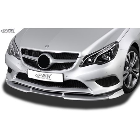 Spoiler avant Vario-X sur mesure pour Mercedes Classe-E Cabrio A207 & Coupe C207 2013- (PU)