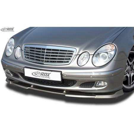 Spoiler avant Vario-X sur mesure pour Mercedes Classe-E W211 Classic/Elegance 2002-2006 (PU)