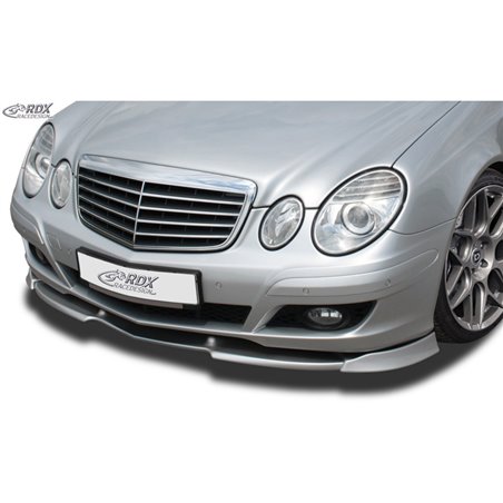 Spoiler avant Vario-X sur mesure pour Mercedes Classe-E W211 2006-2009 (PU)