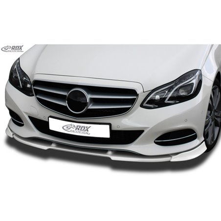 Spoiler avant Vario-X sur mesure pour Mercedes Classe-E W212 2013-2016 (PU)