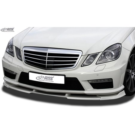 Spoiler avant Vario-X sur mesure pour Mercedes Classe-E W212 AMG 2009-2013 (PU)