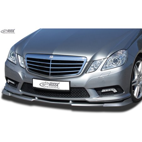 Spoiler avant Vario-X sur mesure pour Mercedes Classe-E W212 AMG-Styling 2009-2013 (PU)