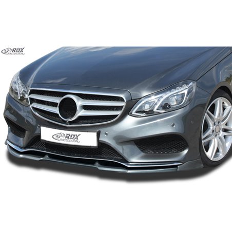 Spoiler avant Vario-X sur mesure pour Mercedes Classe-E W212 AMG-Styling 2013-2016 (PU)