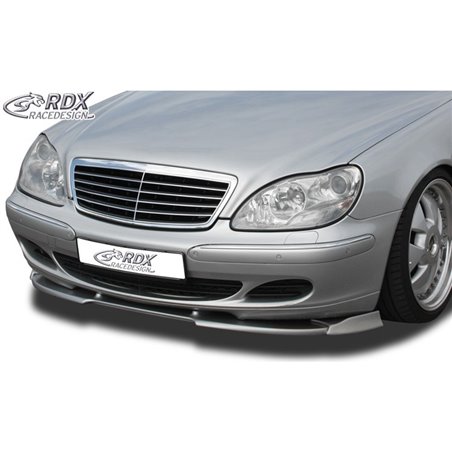 Spoiler avant Vario-X sur mesure pour Mercedes Classe-S W220 2002- (PU)