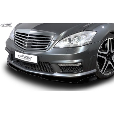 Spoiler avant Vario-X sur mesure pour Mercedes Classe-S W221 AMG 2009- (PU)