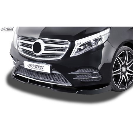 Spoiler avant Vario-X sur mesure pour Mercedes Classe-V W447 2014-2019 & FL 2019- AMG-Line (PU)