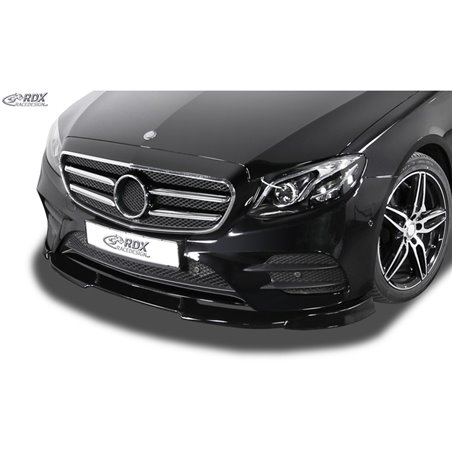 Spoiler avant Vario-X sur mesure pour Mercedes Classe-E W213 AMG-Line & E43 AMG 2016-2020 (PU)