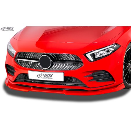 Spoiler avant Vario-X sur mesure pour Mercedes Classe-A W177 AMG-Line 2018- (PU)