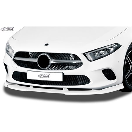 Spoiler avant Vario-X sur mesure pour Mercedes Classe-A W177 2018- (PU)