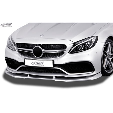 Spoiler avant Vario-X sur mesure pour Mercedes Classe-C W205 C63 AMG 2014- (PU)