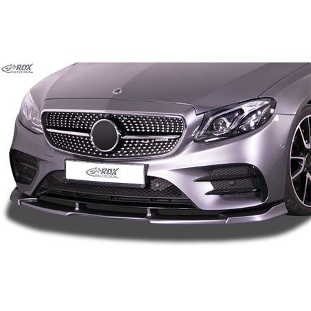 Spoiler avant Vario-X sur mesure pour Mercedes Classe-E AMG-Line & E43 AMG W213/S213 2016-2020 (PU)