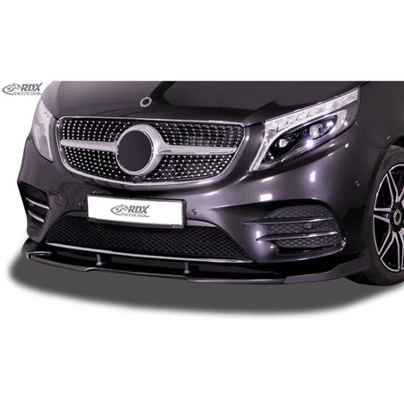 Spoiler avant Vario-X sur mesure pour Mercedes Classe-V W447 AMG-Line 2014-2019 & FL 2019- (PU)