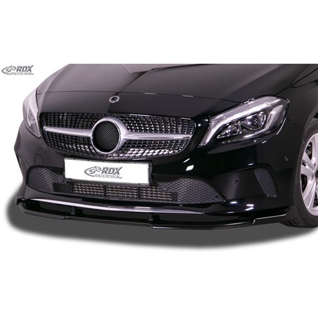 Spoiler avant Vario-X sur mesure pour Mercedes Classe-A W176 FL 2015-2018 (PU)