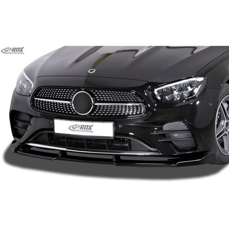 Spoiler avant Vario-X sur mesure pour Mercedes Classe-E W213/S213/A238/C238 AMG-Line Facelift 2020- (PU)