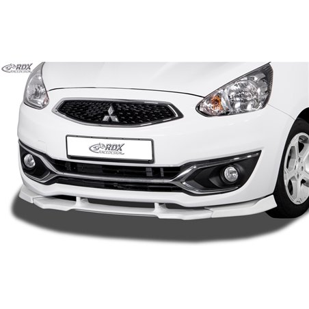 Spoiler avant Vario-X sur mesure pour Mitsubishi Space Star (Mirage) FL 2016-2020 (PU)