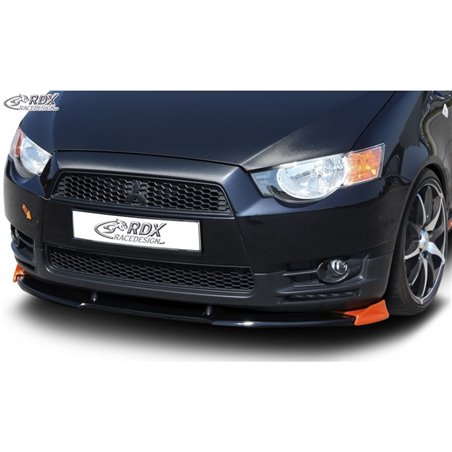 Spoiler avant Vario-X sur mesure pour Mitsubishi Colt Z30 2008- (PU)