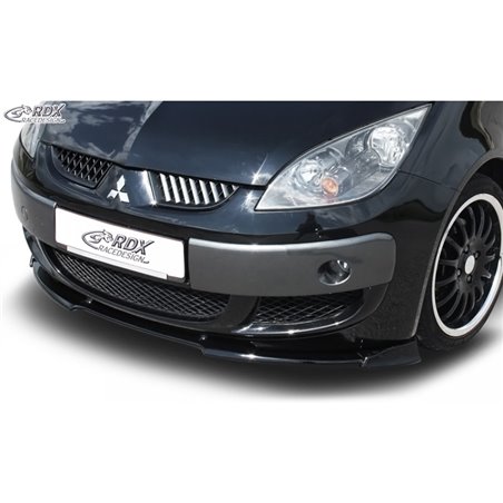 Spoiler avant Vario-X sur mesure pour Mitsubishi Colt Z30 CZT -2008 & CZC -2009 (PU)