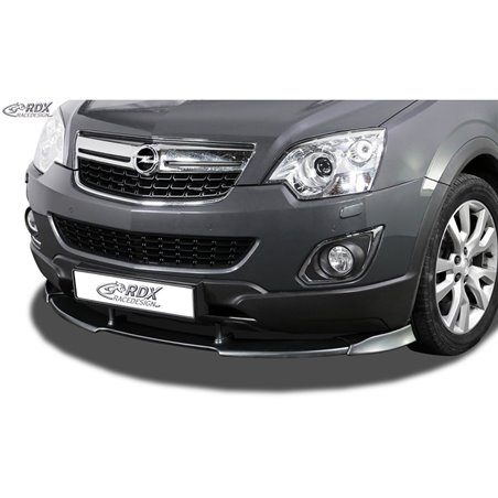 Spoiler avant Vario-X sur mesure pour Opel Antara 2010-2015 (PU)