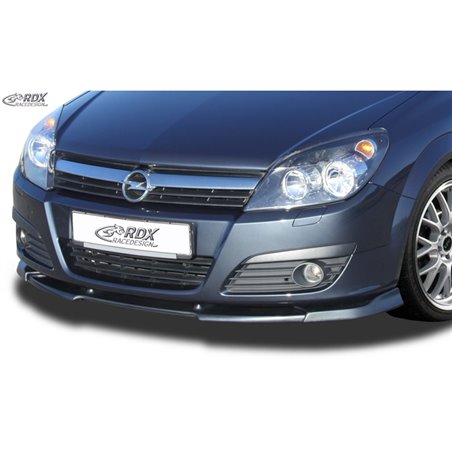 Spoiler avant Vario-X sur mesure pour Opel Astra H 4/5-portes 2004-2009 (PU)