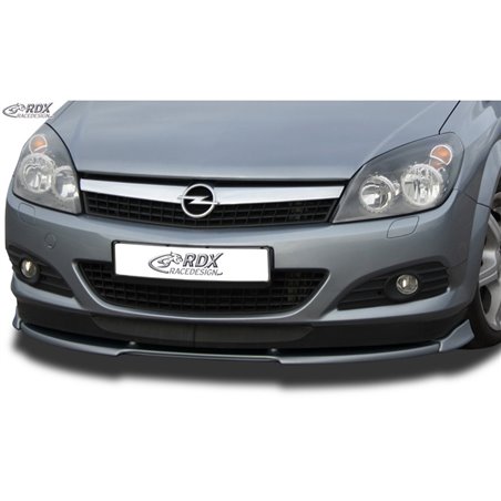 Spoiler avant Vario-X sur mesure pour Opel Astra H GTC & TwinTop 2004-2009 (PU)