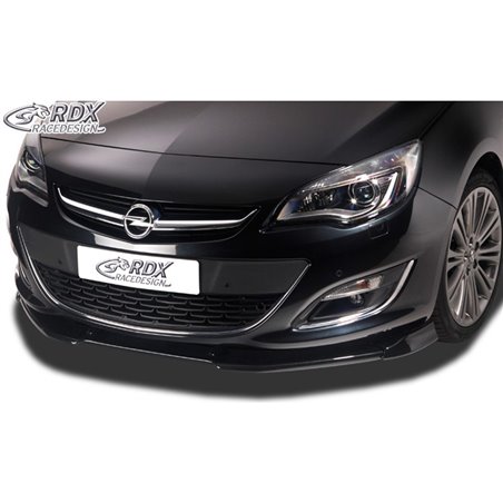 Spoiler avant Vario-X sur mesure pour Opel Astra J Facelift 2012-2015 (PU)