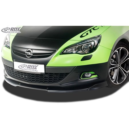 Spoiler avant Vario-X sur mesure pour Opel Astra J GTC (PU)