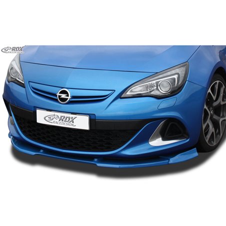 Spoiler avant Vario-X sur mesure pour Opel Astra J OPC (PU)