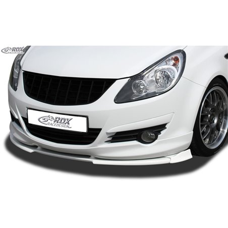 Spoiler avant Vario-X sur mesure pour Opel Corsa D OPC-Line 2006-2010 (PU)