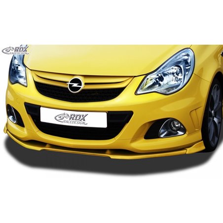 Spoiler avant Vario-X sur mesure pour Opel Corsa D Facelift OPC 2010- (PU)