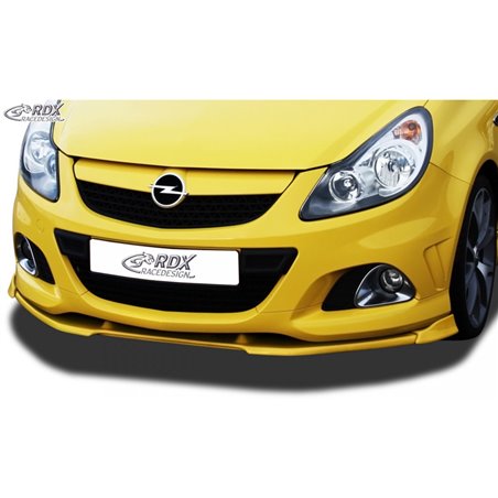 Spoiler avant Vario-X sur mesure pour Opel Corsa D OPC 2006-2010 (PU)