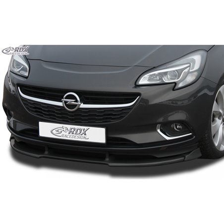 Spoiler avant Vario-X sur mesure pour Opel Corsa E 2014- (PU)