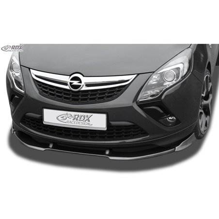 Spoiler avant Vario-X sur mesure pour Opel Zafira C Tourer OPC-Line 2011- (PU)