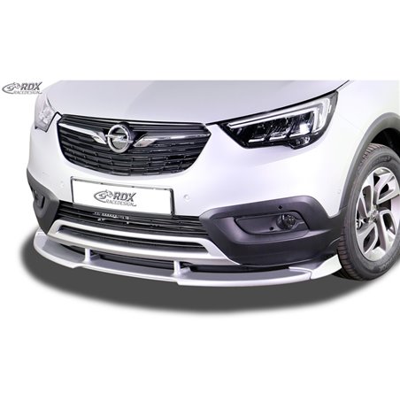 Spoiler avant Vario-X sur mesure pour Opel Crossland X 2017- (PU)