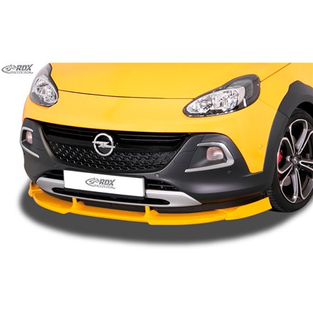 Spoiler avant Vario-X sur mesure pour Opel Adam S 2015-2019 (PU)