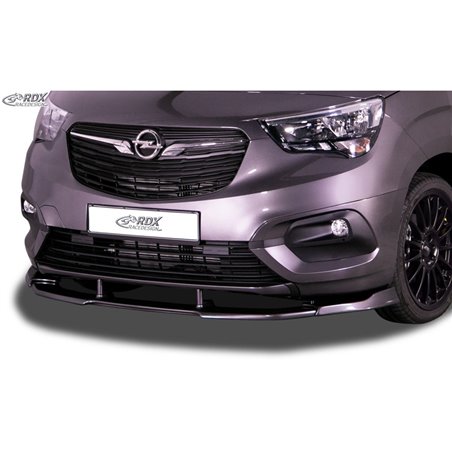 Spoiler avant Vario-X sur mesure pour Opel Combo MPV 2018- (PU)