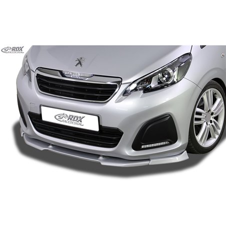 Spoiler avant Vario-X sur mesure pour Peugeot 108 2014- (PU)