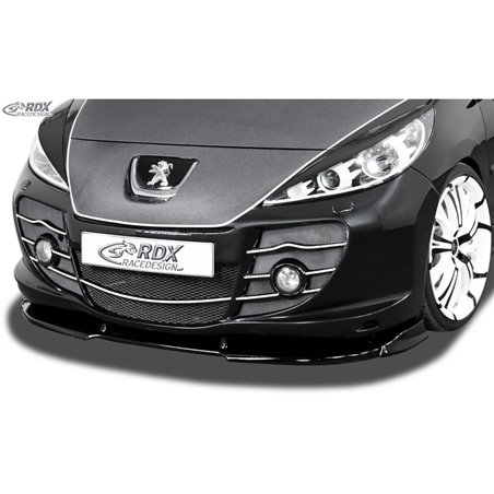 Spoiler avant Vario-X sur mesure pour Peugeot 207 avec pare-chocs Abbes (PU)