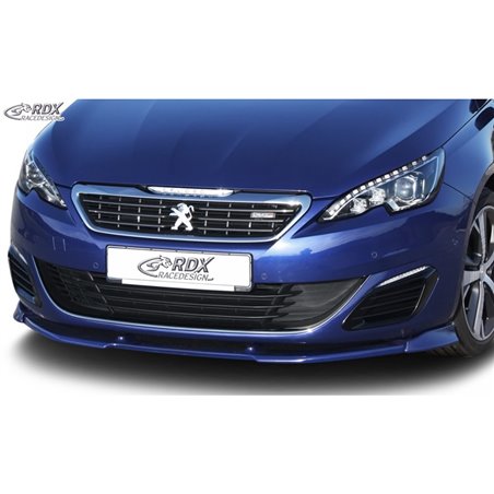 Spoiler avant Vario-X sur mesure pour Peugeot 308 II GT/GTi 2013- (PU)