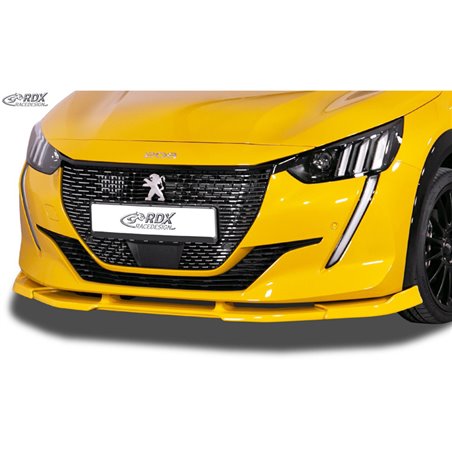 Spoiler avant Vario-X sur mesure pour Peugeot 208 II 2019- (PU)