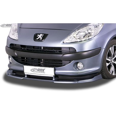 Spoiler avant Vario-X sur mesure pour Peugeot 1007 2005- (PU)