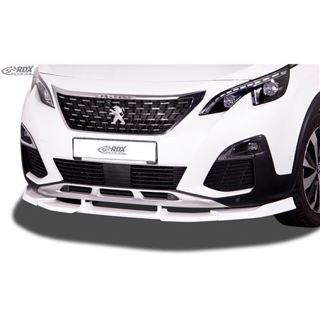 Spoiler avant Vario-X sur mesure pour Peugeot 5008 II 2016-2020 (PU)