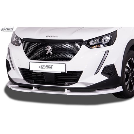 Spoiler avant Vario-X sur mesure pour Peugeot 2008 II 2019- (PU)