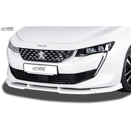 Spoiler avant Vario-X sur mesure pour Peugeot 508 II Sedan & SW 2019- (PU)