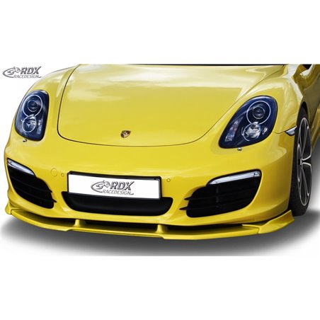 Spoiler avant Vario-X sur mesure pour PO Boxster (981) 2012- (PU)