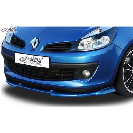 Spoiler avant Vario-X sur mesure pour Renault Clio III Phase 1 2005-2009 excl. RS (PU)